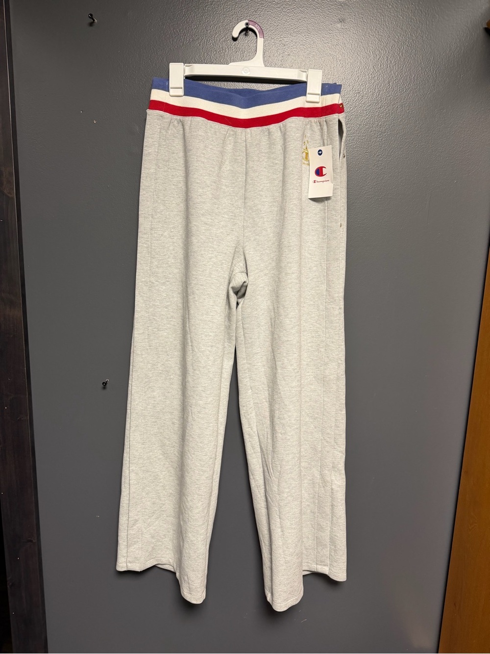 NWT Champion Gold Medal Gameday Tearaway Pants Gray M